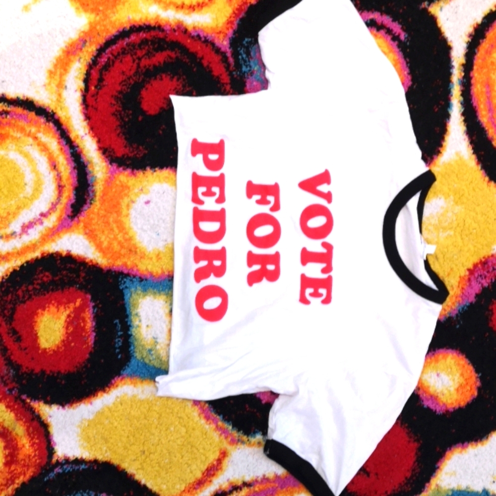 Vote for Pedro t-shirt
